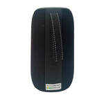 Mini Caixa De Som Sem Fio Led Rgb Radio Bluetooth - Preto