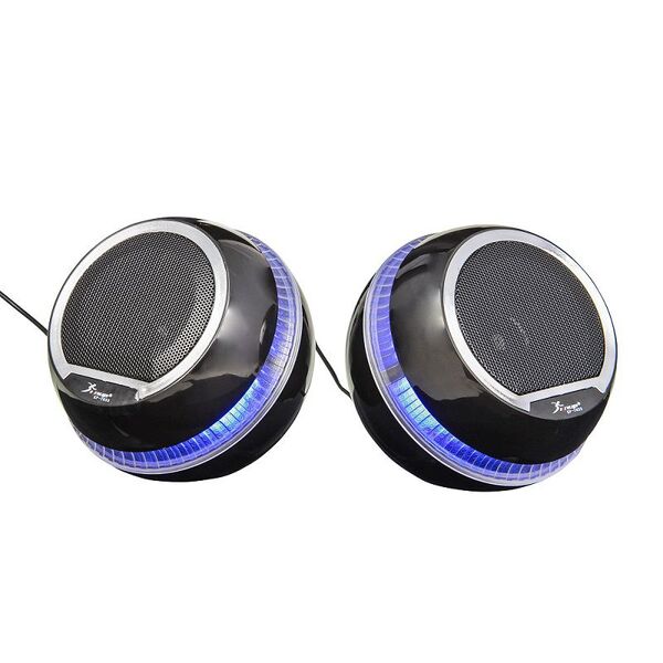 Mini Caixa De Som Usb Para Computador E Notebook 5w Knup Kp 7