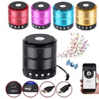 Mini Caixa Som 887 Tela Ampliadora Lupa Celular 3d Universal