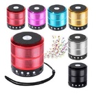 Mini Caixa Som Bluetooth Lupa Tela Ampliadora Celular 3d