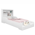 Mini Cama Algodão Branca Com Colchão