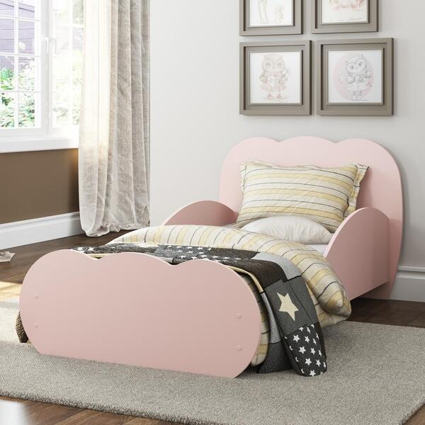 Mini Cama Algodão Doce Com Colchão 150cmx70cm 100% Mdf Multim