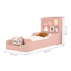 Mini Cama Algodão Rose