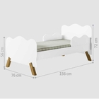 Mini Cama Angel Branca