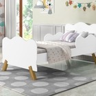 Mini Cama Angel Branca