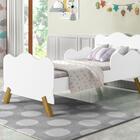 Mini Cama Angel Branca Com Colchão