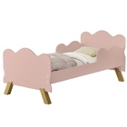 Mini Cama Angel Juvenil Rosê – Vj Móveis