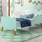 Mini Cama Angel Menta Com Colchão