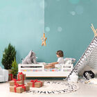 Mini Cama Arte Crescente - Branco