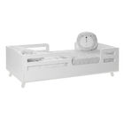 Mini Cama Arte Crescente - Branco