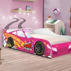 Mini Cama Auto Premium Pink