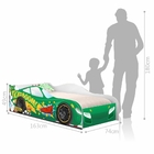 Mini Cama Auto Premium Verde