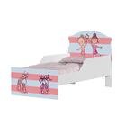Mini Cama Bailarinas Meninas Com Colchão