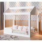 Mini Cama Bernado Branco Com Colchão