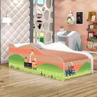 Mini Cama Campo De Futebol Com Colchão