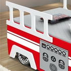 Mini Cama Carro Bombeiro Infantil