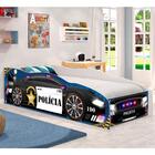 Mini Cama Carro Police Light