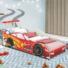 Mini Cama Carro Premium Vermelho