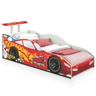 Mini Cama Carro Premium Vermelho