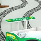 Mini Cama Carros Coloridos Verde