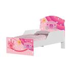 Mini Cama Carruagem Princesa Rosa