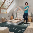 Mini Cama Casinha Montessoriana Home Branca  Branco/marrom Cl