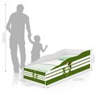 Mini Cama Club Atacante Futebol