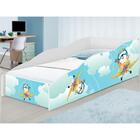 Mini Cama Club Aviãozinho Com Colchão