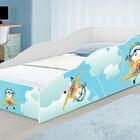 Mini Cama Club Aviãozinho Com Colchão