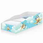 Mini Cama Club Aviãozinho Com Colchão