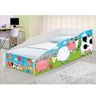 Mini Cama Club Bichinhos Na Fazenda