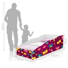 Mini Cama Club Borboletinhas