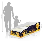 Mini Cama Club Campeão Da Bola