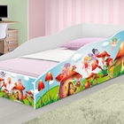 Mini Cama Club Cidade Das Fadas Com Colchão