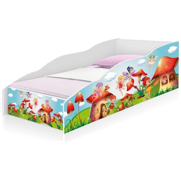 Mini Cama Club Cidade Das Fadas Com Colchão