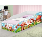 Mini Cama Club Cidade Das Fadas Com Colchão