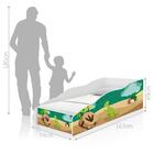 Mini Cama Club Dino Nas Pedras Com Colchão