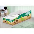 Mini Cama Club Dino Nas Pedras Com Colchão