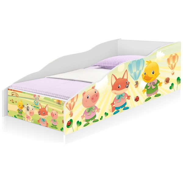 Mini Cama Club Fazenda Voadora Com Colchão