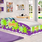 Mini Cama Club Infantil Massinha Meninos