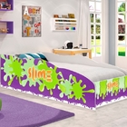 Mini Cama Club Infantil Massinha Meninos