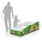 Mini Cama Club Livro Na Floresta