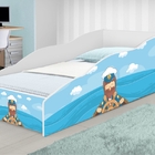 Mini Cama Club Marinheiro Com Colchão