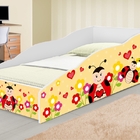 Mini Cama Club Menina Joaninha