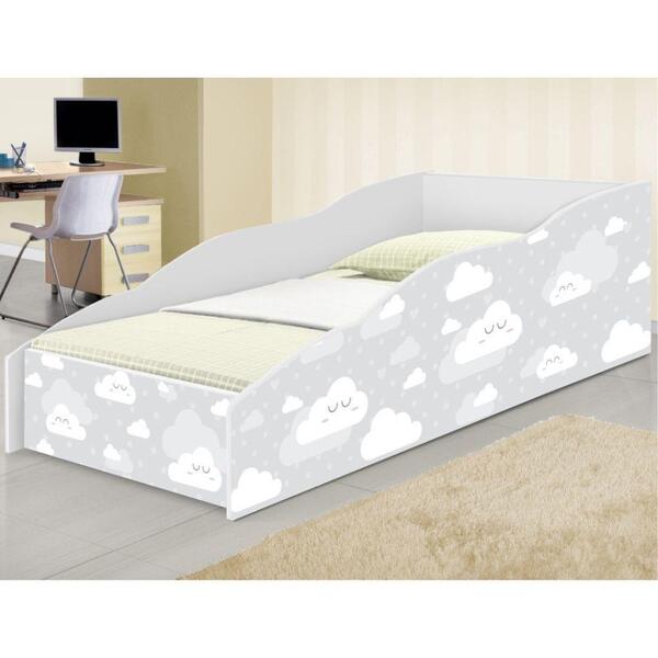 Mini Cama Club Nuvenzinha Unisex Com Colchão