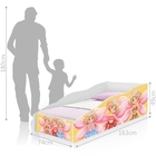 Mini Cama Club Passeio Das Fadas Com Colchão
