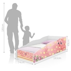 Mini Cama Club Pequeno Pig Com Colchão