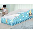 Mini Cama Club Pirata De Pelúcia Com Colchão