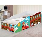 Mini Cama Club Resgate Bombeiro