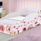 Mini Cama Club Roseira Com Colchão